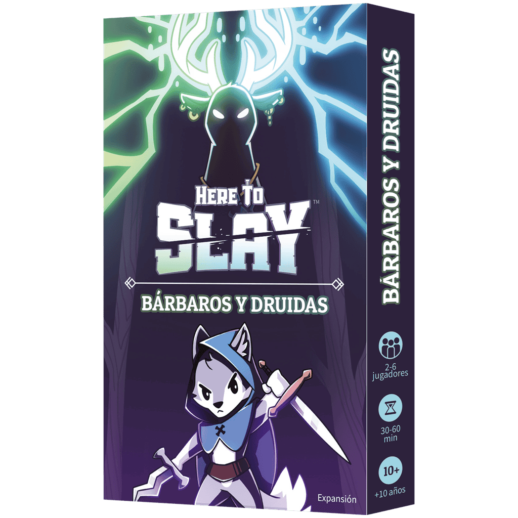 HERE TO SLAY: BARBAROS Y DRUIDAS