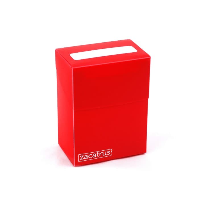 Deck Box Zacatrus Roja