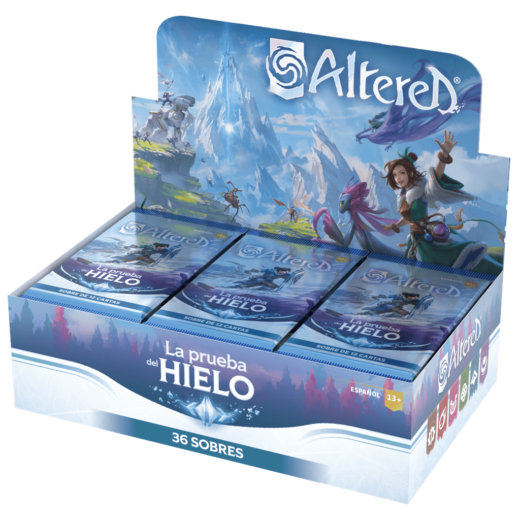 Altered: La prueba del hielo Sobres (36) - ESP