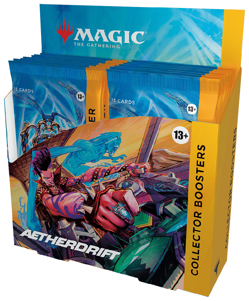 Caja de sobres de coleccionista de Aetherdrift (Ingles)