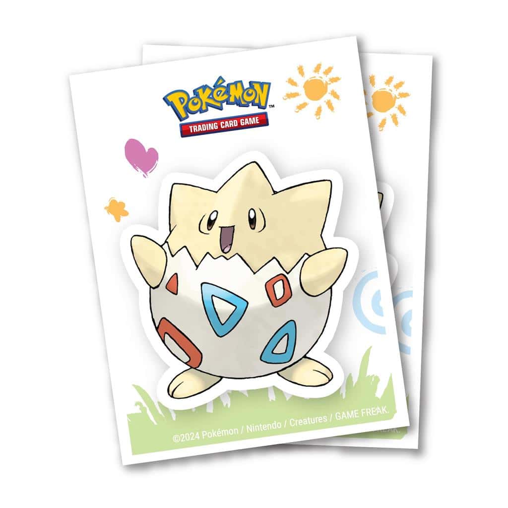 [074427164744] UP Togepi 105ct APEX Deck Protector Sleeves for Pokemon