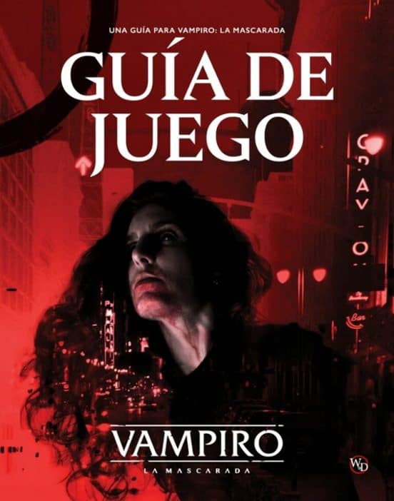 Vampiro La Mascarada Guia Del Juego 5.Edicion