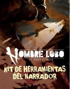 [9788419594624] Hombre Lobo: El Apocalipsis 5ª Edicion - Kit De Herramientas Del Narrador