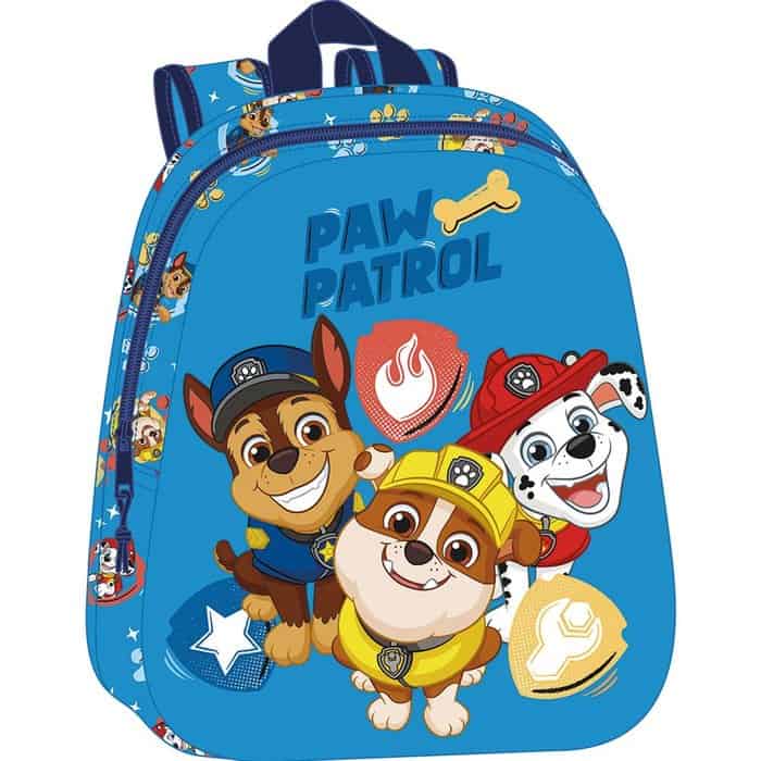 MOCHILA GUARDERIA  PATRULLA CANINA