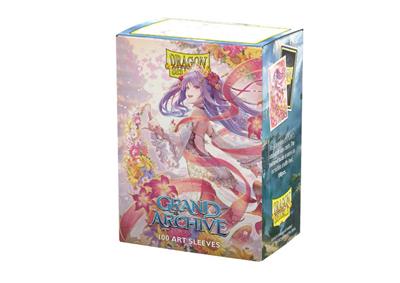 Dragon Shield Standard size License Sleeves Diao Chan, Idyll Corsage (100 Sleeves)