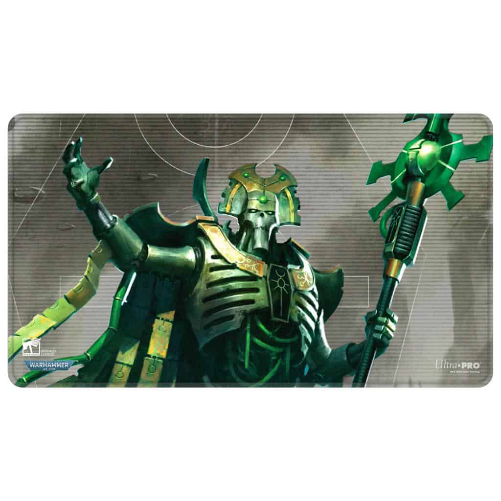 UP Necron Codex Aligned Playmat - Stitched for Warhammer 40,000