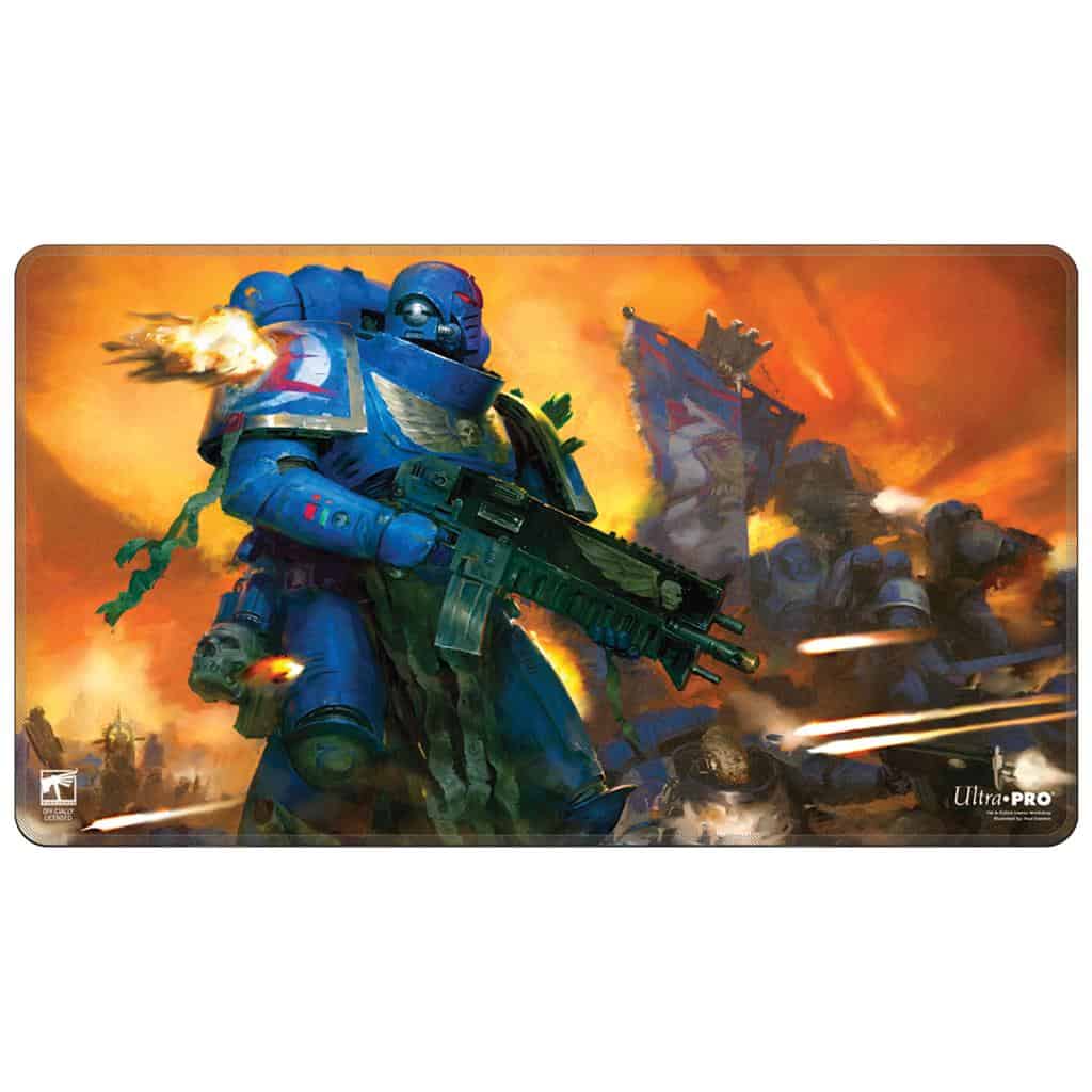 UP Space Marines Adeptus Astartes Playmat Stitched for Warhammer 40,000
