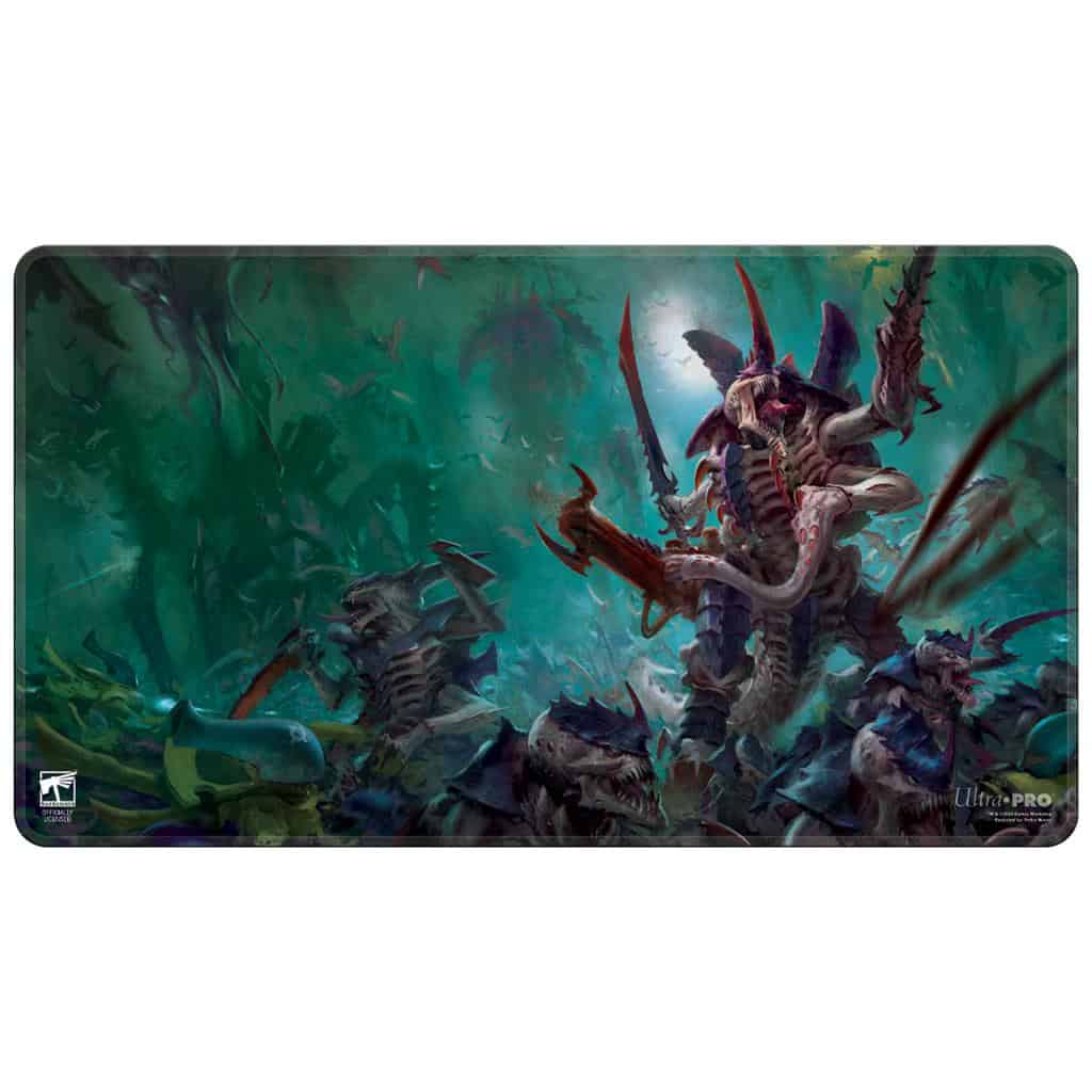 UP Tyranid Playmat Stitched for Warhammer 40,000