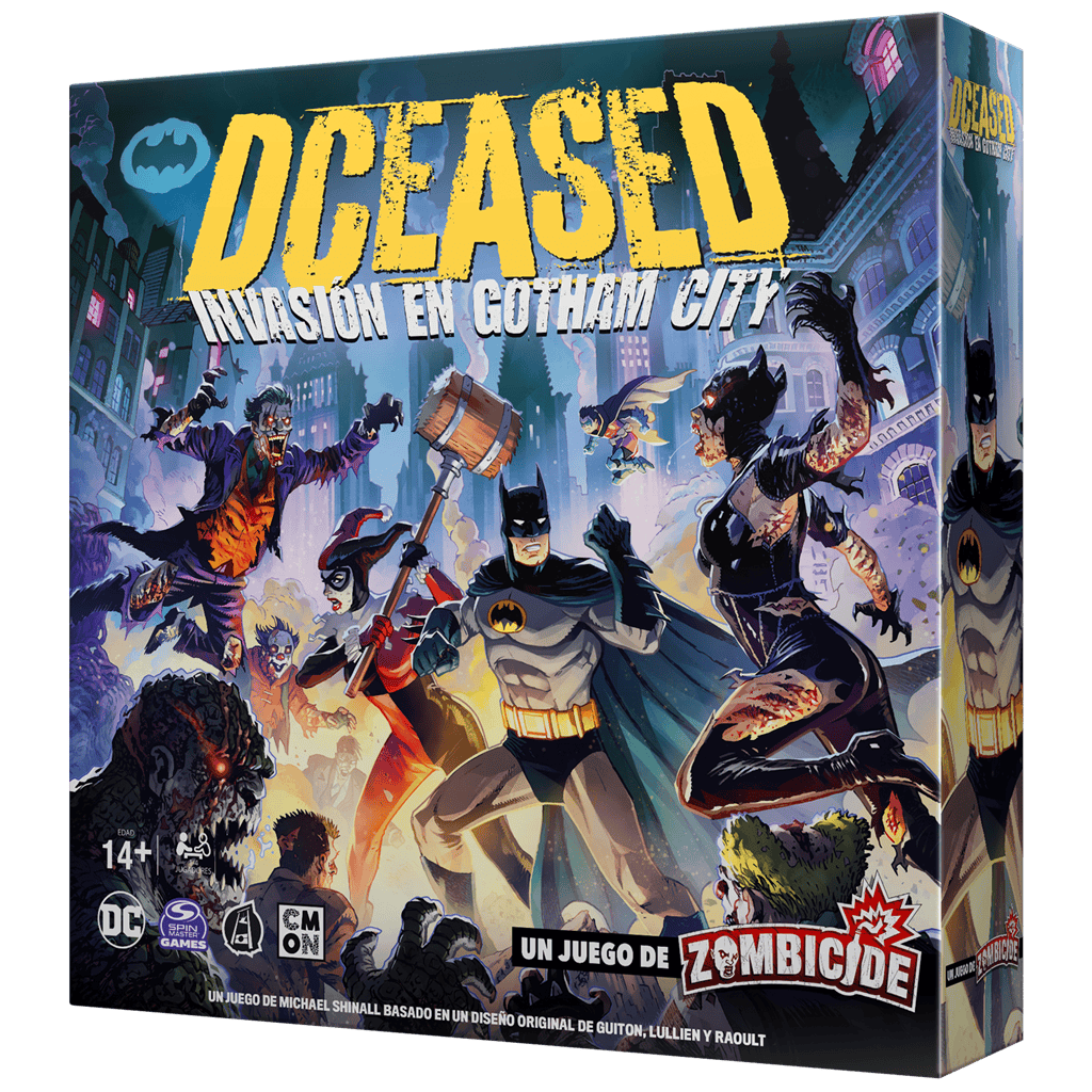 DCeased: Gotham City Outbreak