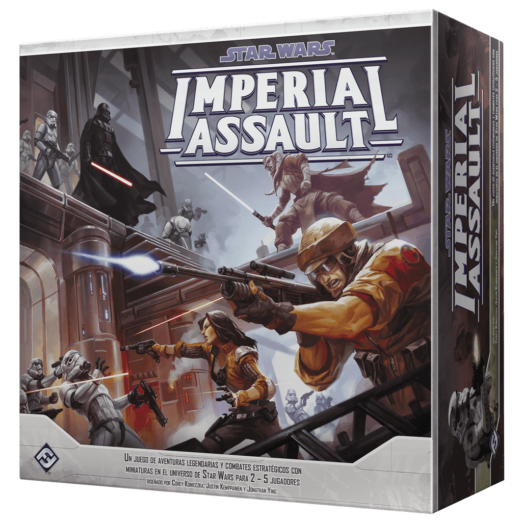 Imperial Assault (Preventa)