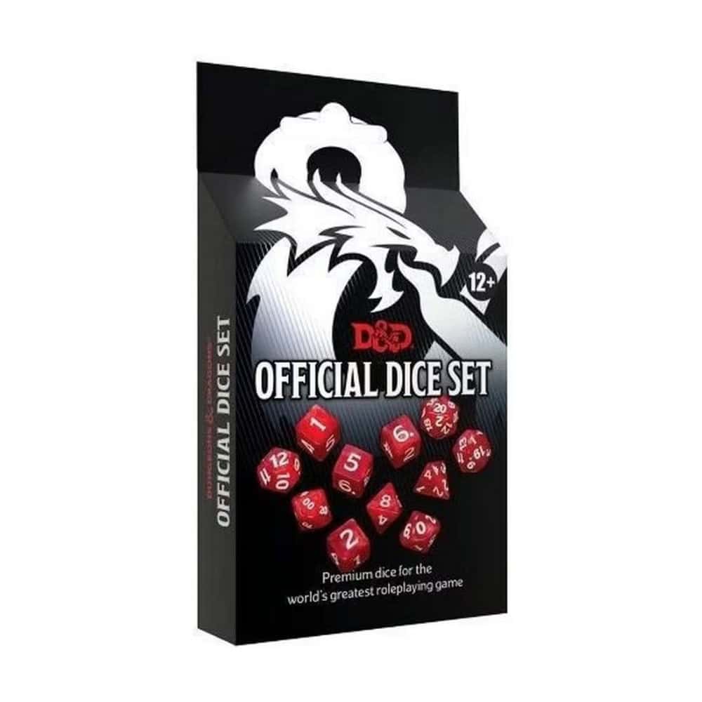 D&D OFICIAL SET DE DADOS
