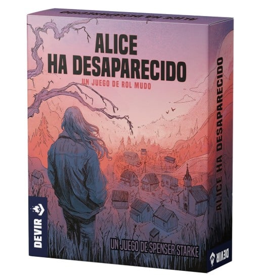 ALICE HA DESAPARECIDO