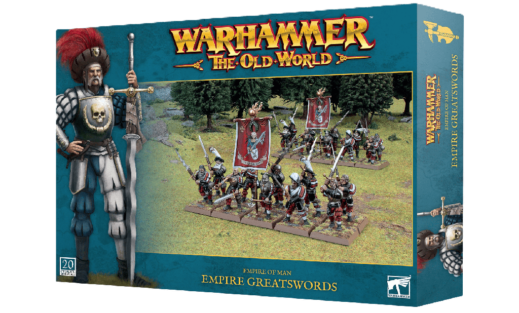 EMPIRE OF MAN: GREATSWORDS