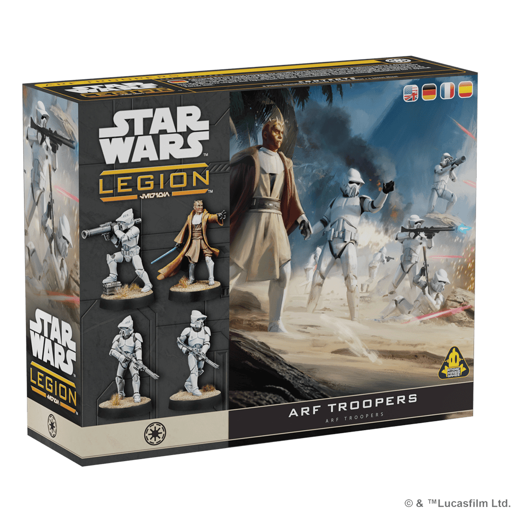[0841333129019] SW Legion: ARF Troopers