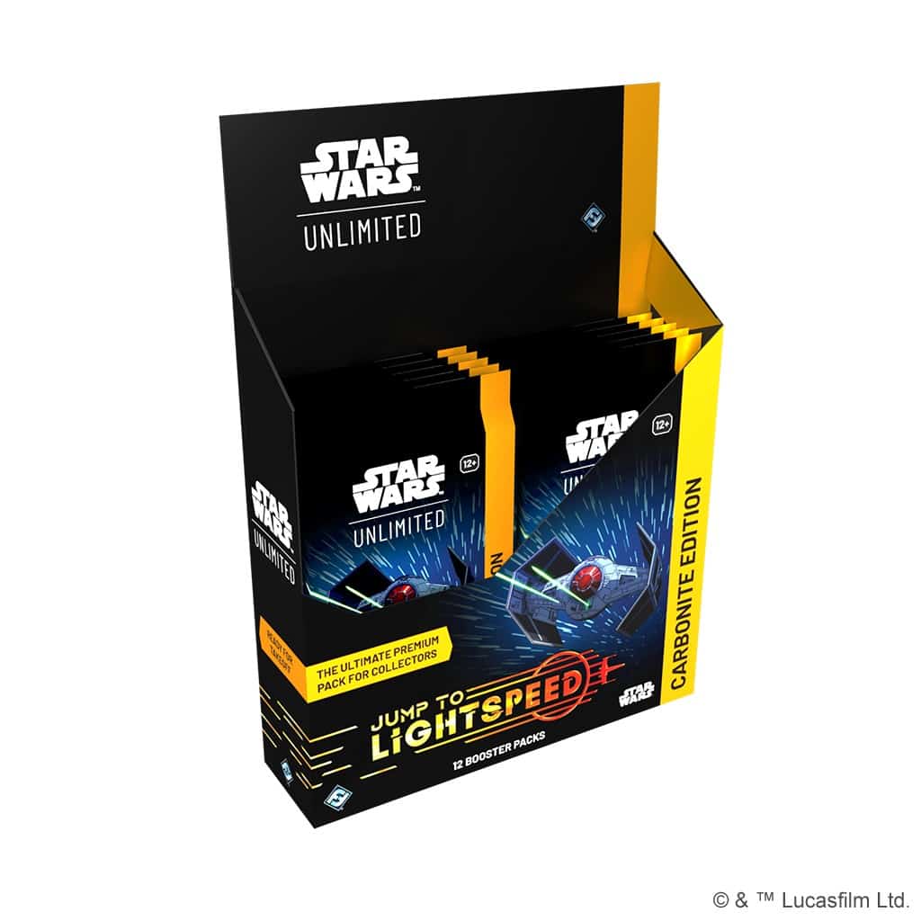 Starwars Unlimited: Jump to Lightspeed Carbonite Boosters (12)