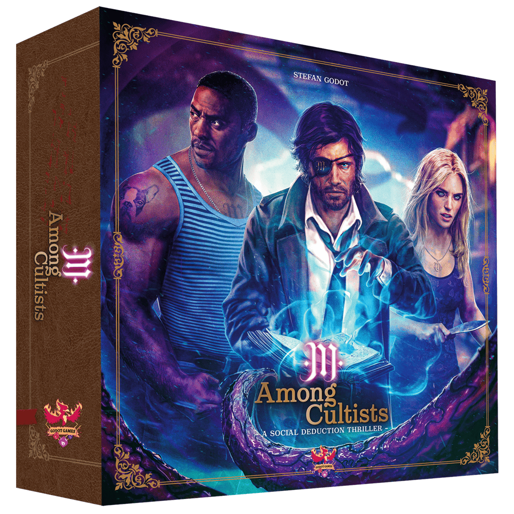 Among Cultists: A Social Deduction Thriller