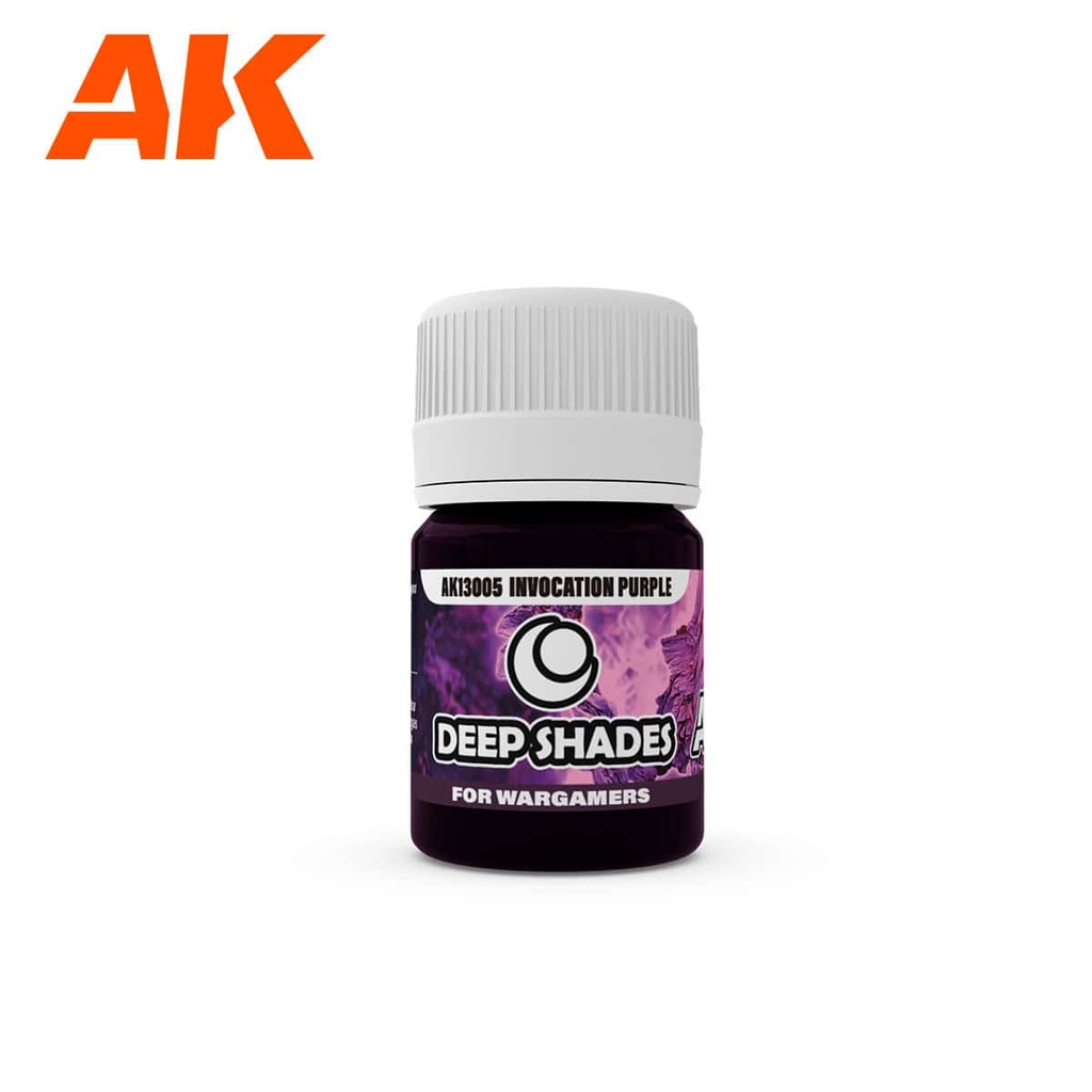 Deep Shade AK13005-INVOCATION PURPLE 30ML