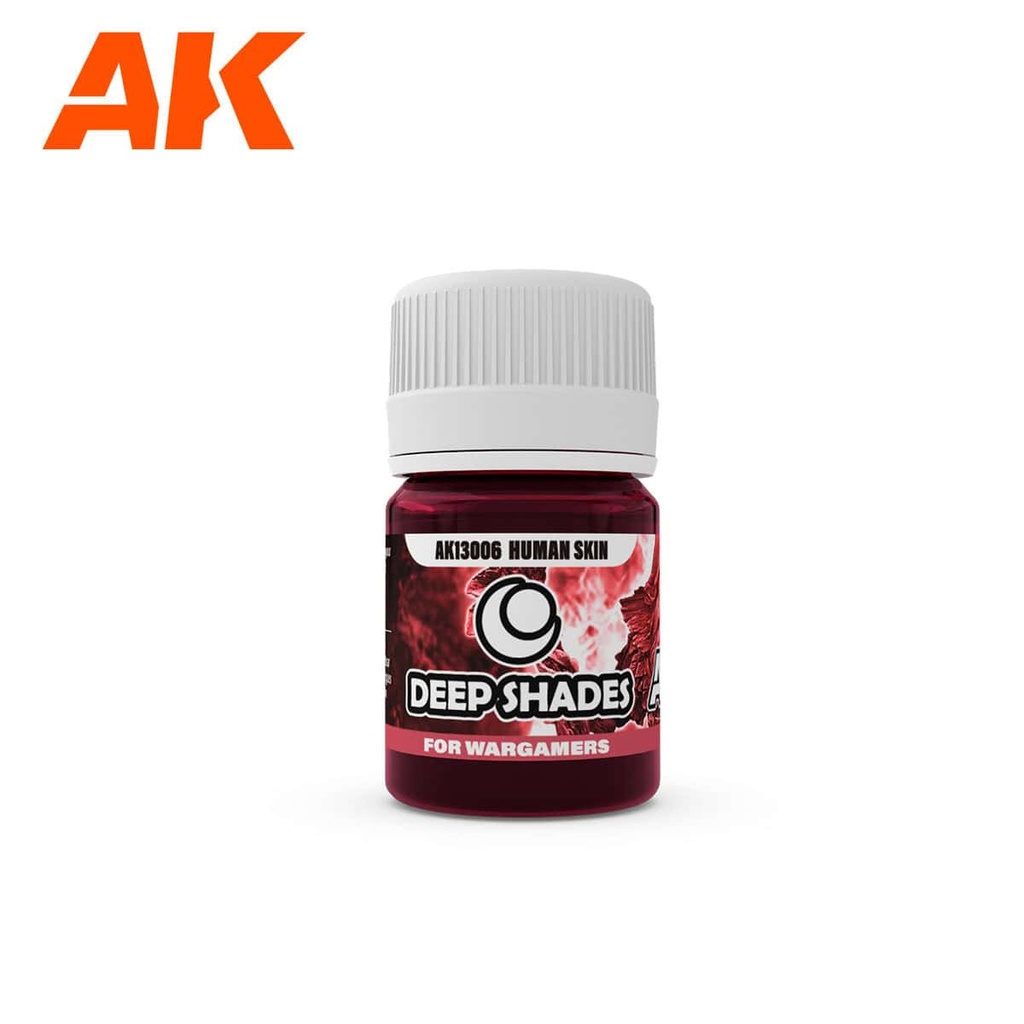 Deep Shade AK13006-HUMAN SKIN 30ML