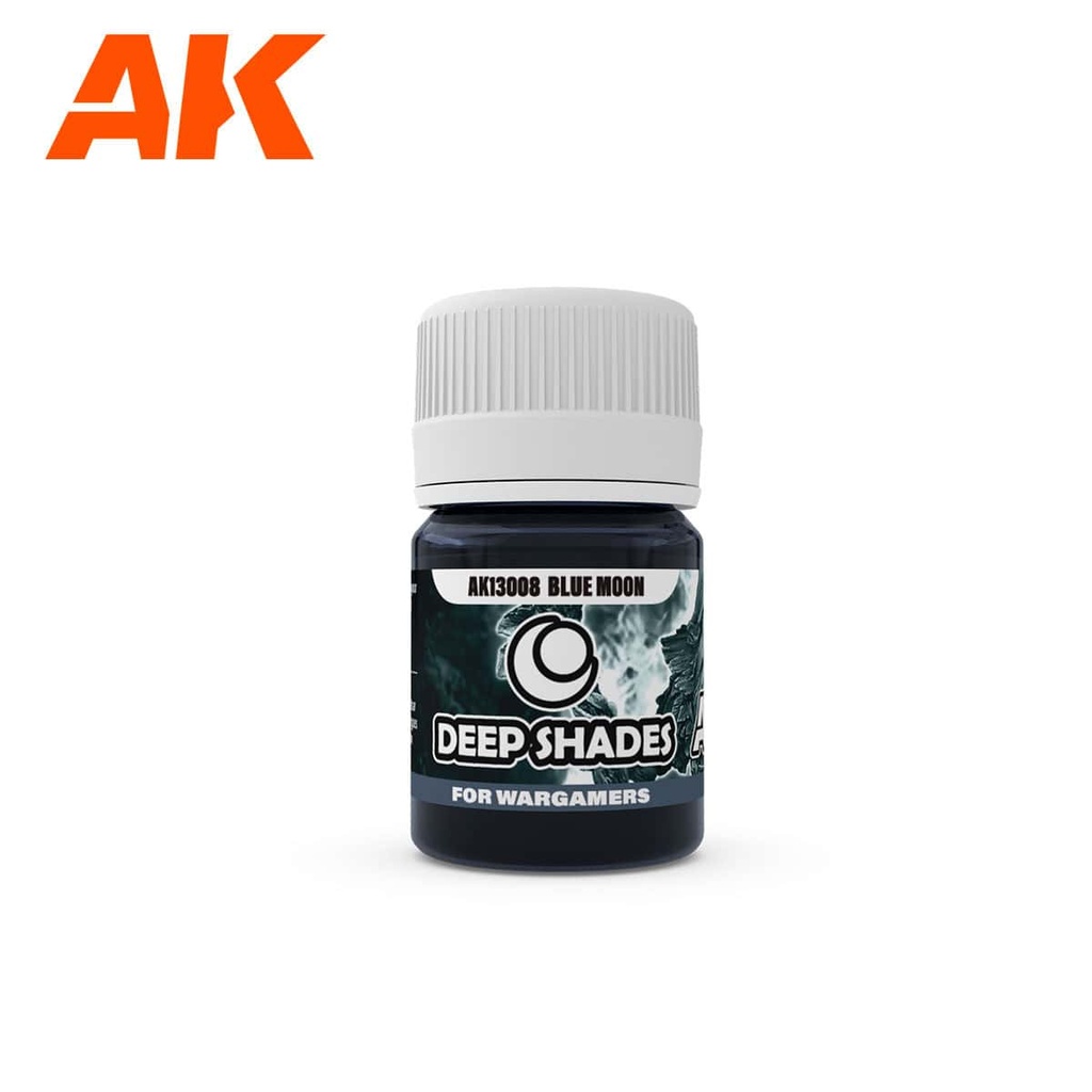 Deep Shade AK13008-BLUE MOON 30ML