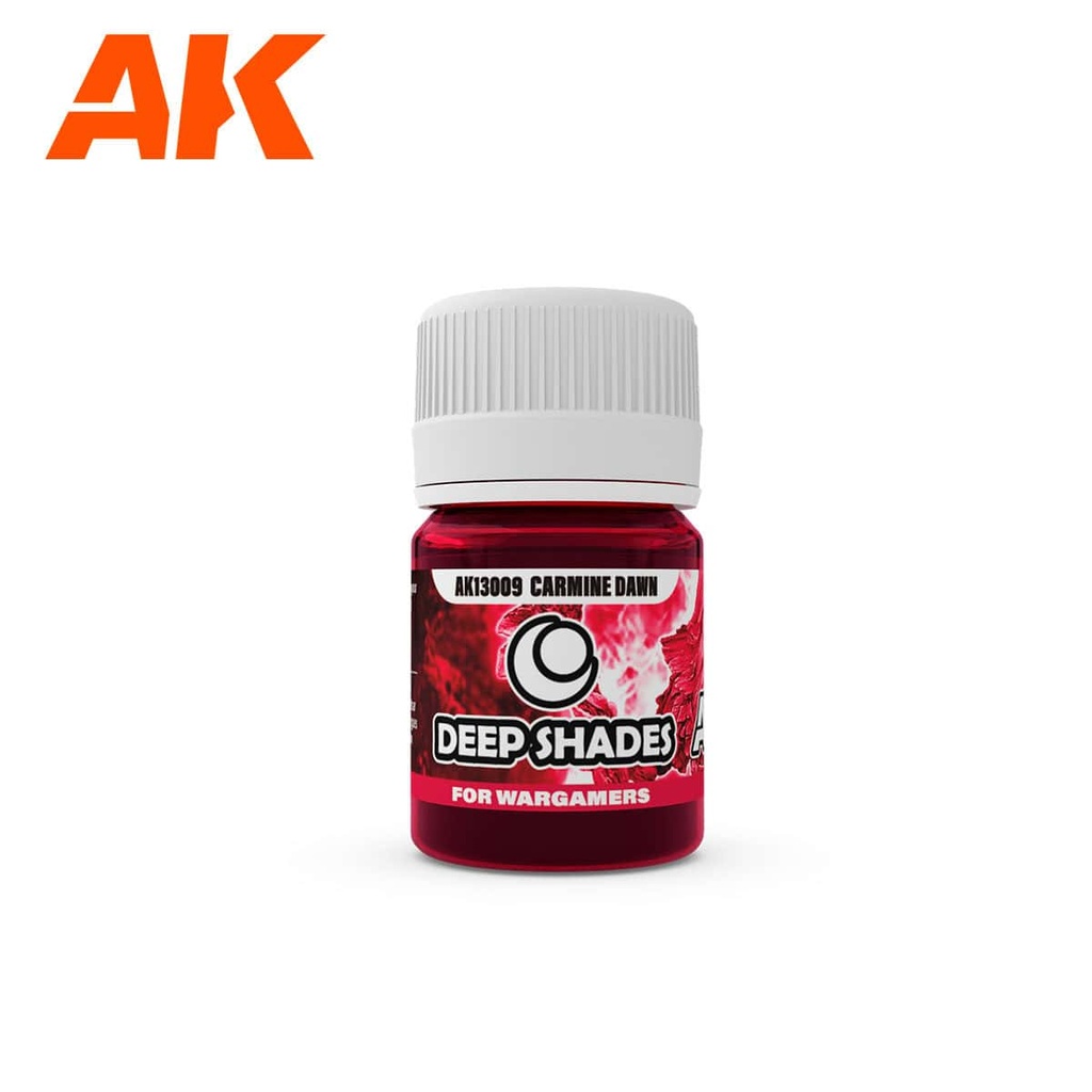 Deep Shade Carmine Dawn 30Ml