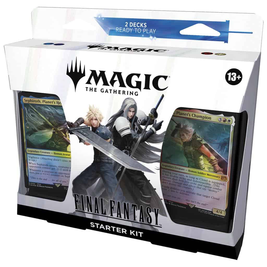 MTG  Final Fantasy Starter Kit SP