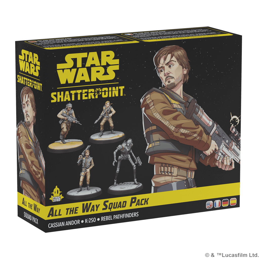 Shatterpoint: All the Way Squad Pack