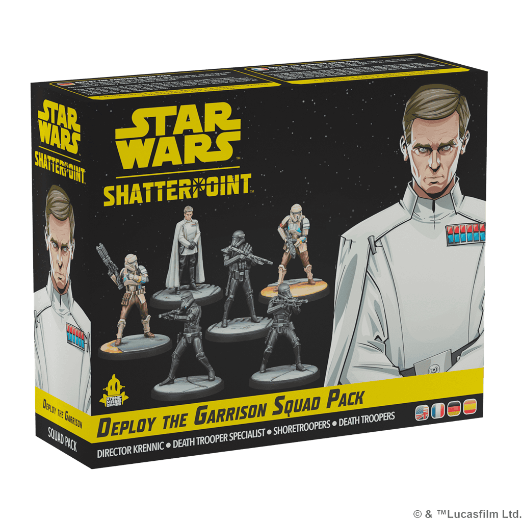 Shatterpoint: Deploy the Garrison Squad Pack