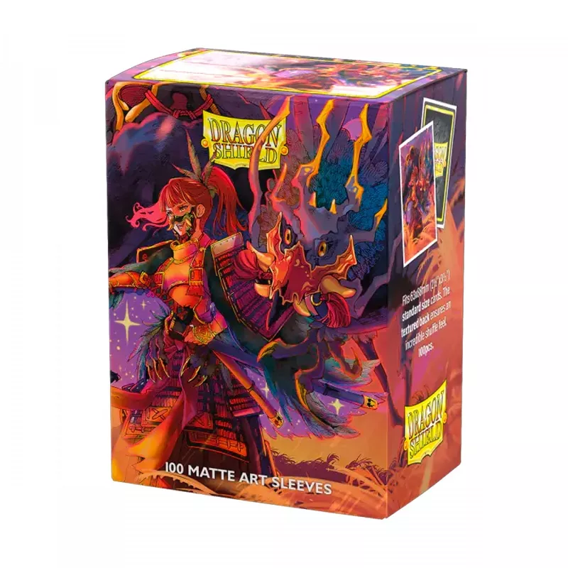 Dragon Shield Standard Matte Art Sleeves - The Fallen (100 Sleeves)