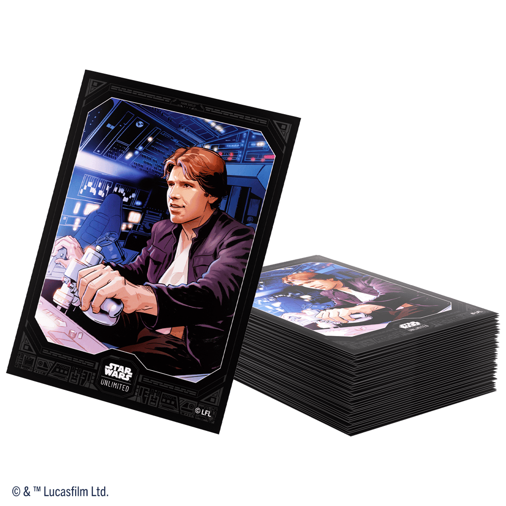 SW: Unlimited Art Sleeves Han Solo