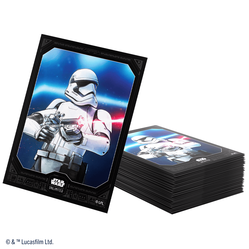 Gamegenic - Star Wars: Unlimited Art Sleeves - Stormtrooper