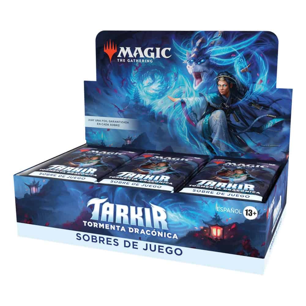 Magic the Gathering Tarkir: tormenta draconica Caja de Sobres de Juego (30) castellano