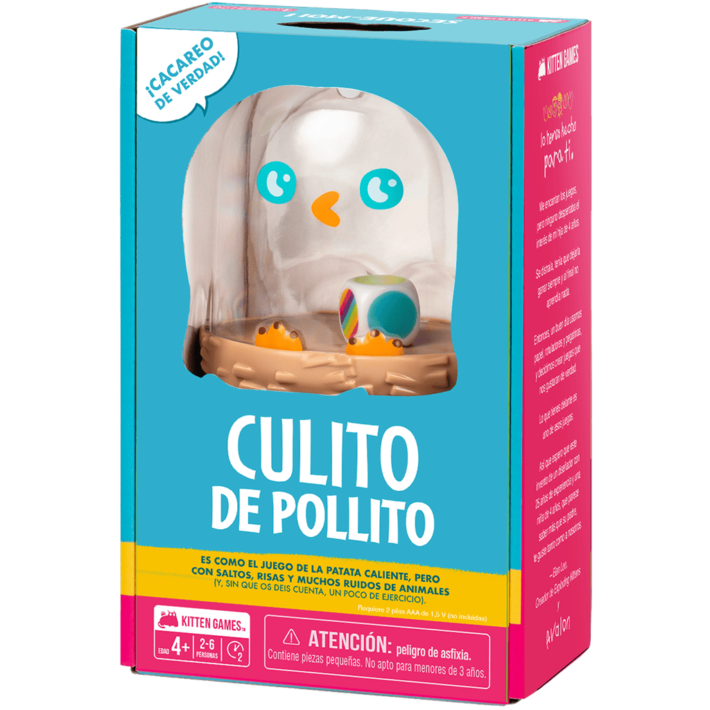 Culito de pollito