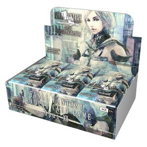 Final Fantasy Tcg Caja de sobres Opus 12 Crystal Awakening (ESP)