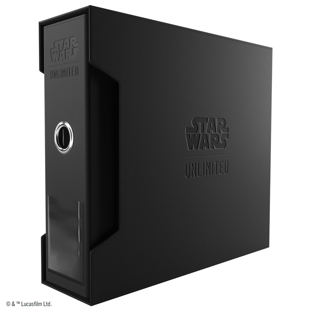 Gamegenic - Star Wars: Unlimited Premium Cardport 24-Pocket - Black