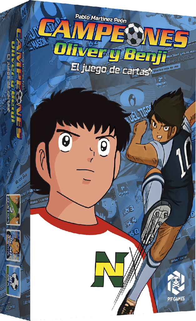 Campeones (Oliver y Benji) El Juego de Cartas