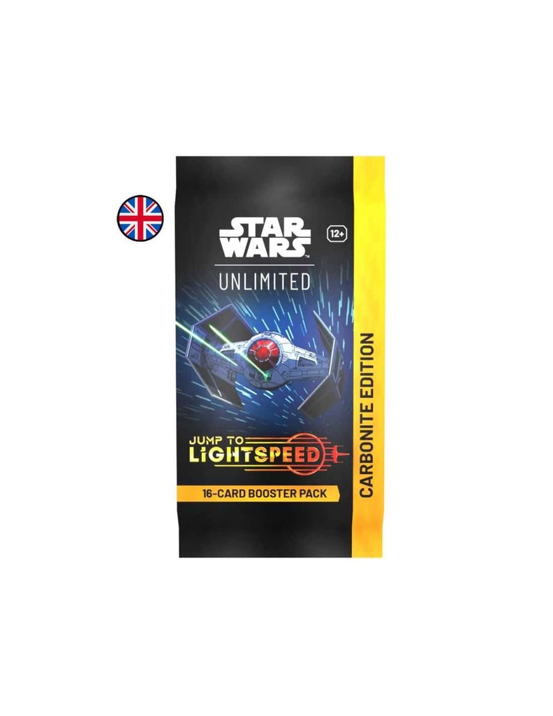 [841333128029] Starwars Unlimited: Sobre Jump to Lightspeed Carbonite (eng)