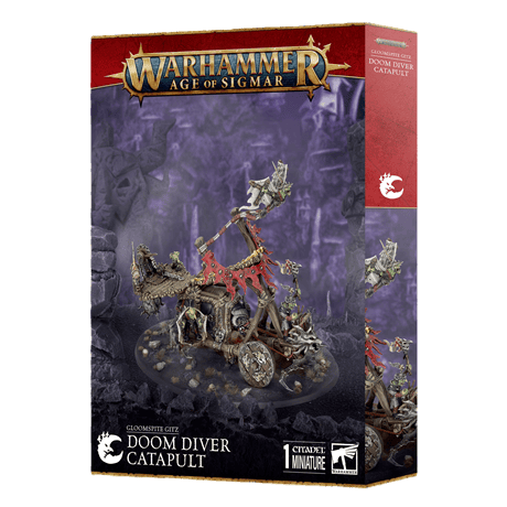 GLOOMSPITE GITZ: KATAPULTA LANZAGROTZ