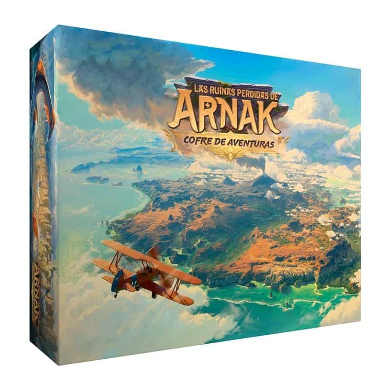 Las Ruinas de Arnak - Cofre de Aventuras