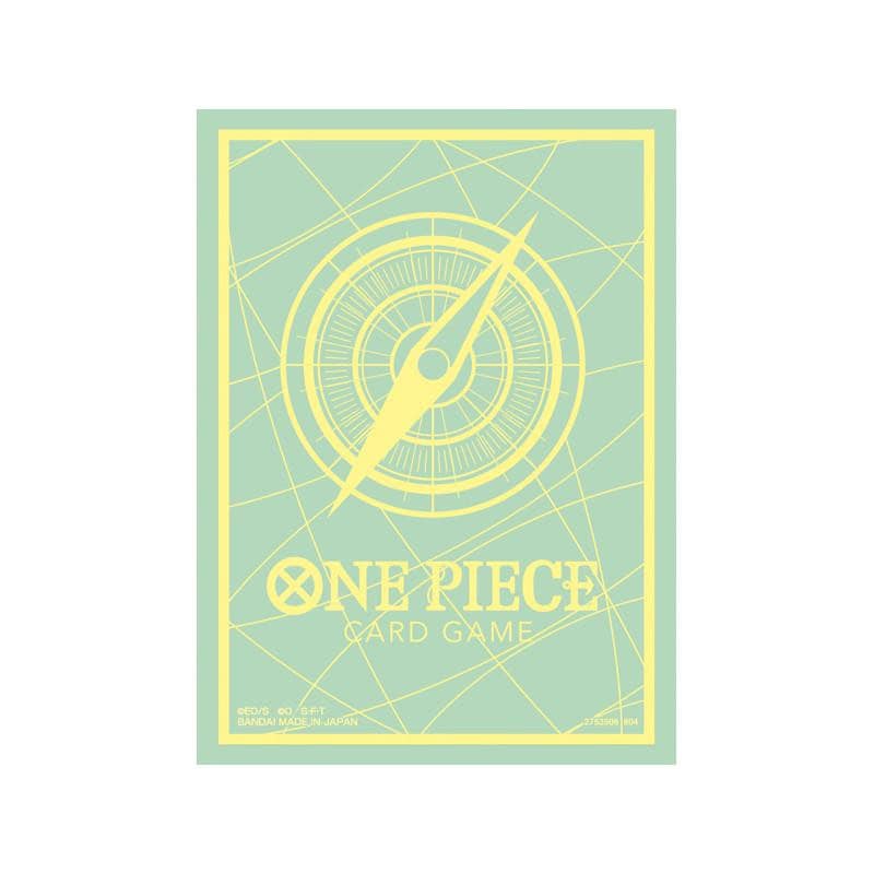 Mint green & Lemon Official Sleeves OPTCG