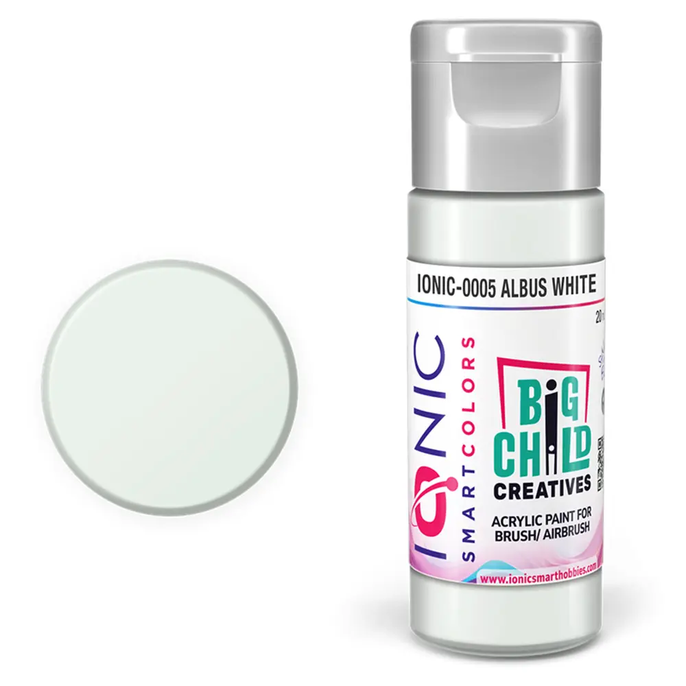 [IONIC0005] IONIC Blanco Albus 20 ml.