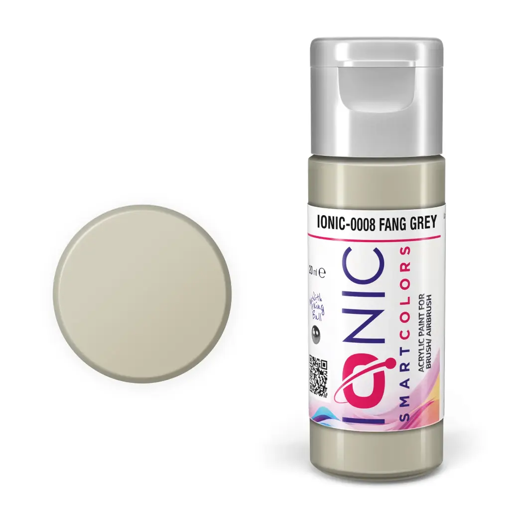 [IONIC-0008] IONIC Gris Comillo 20 ml.