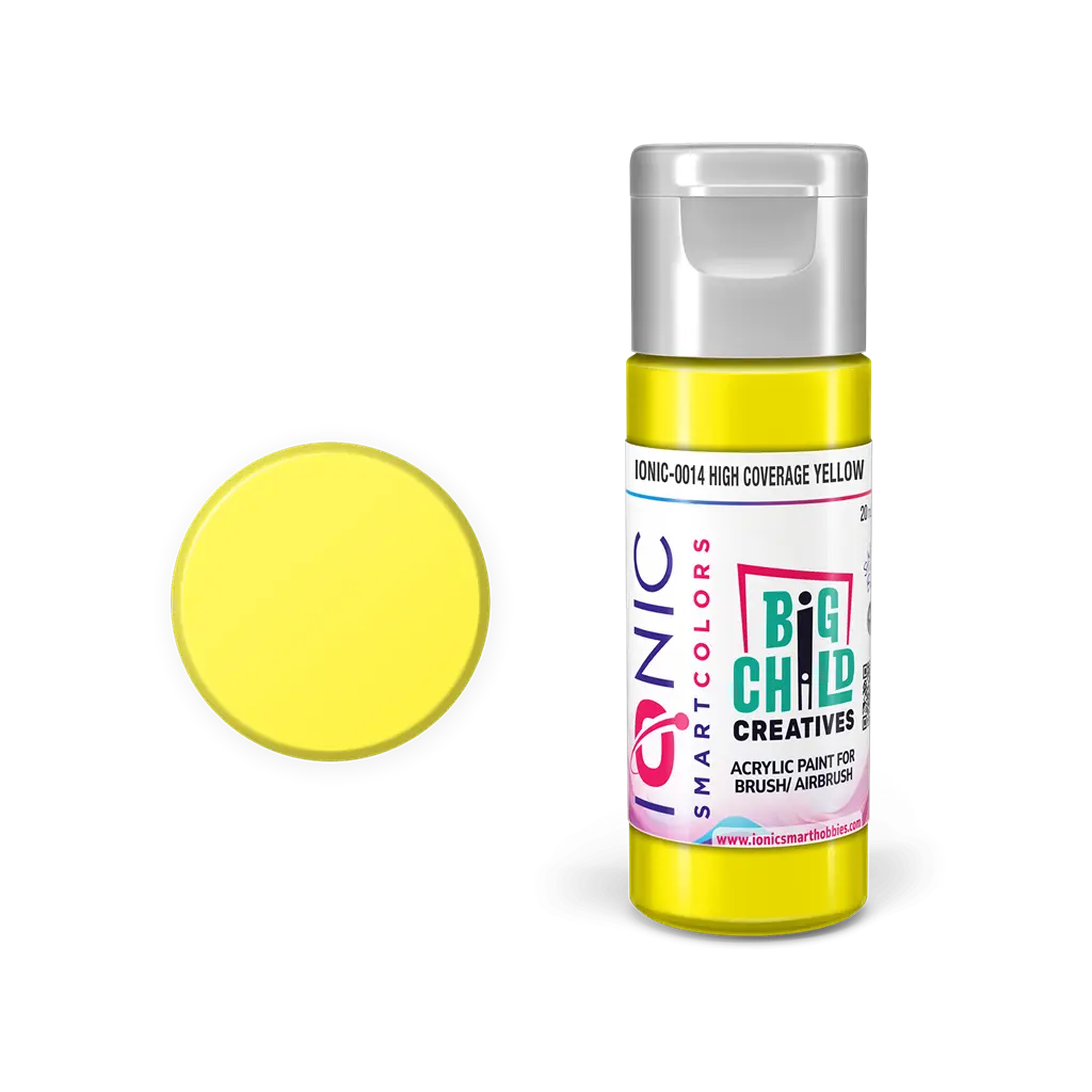 IONIC Amarillo Extra Cubriente 20 ml.