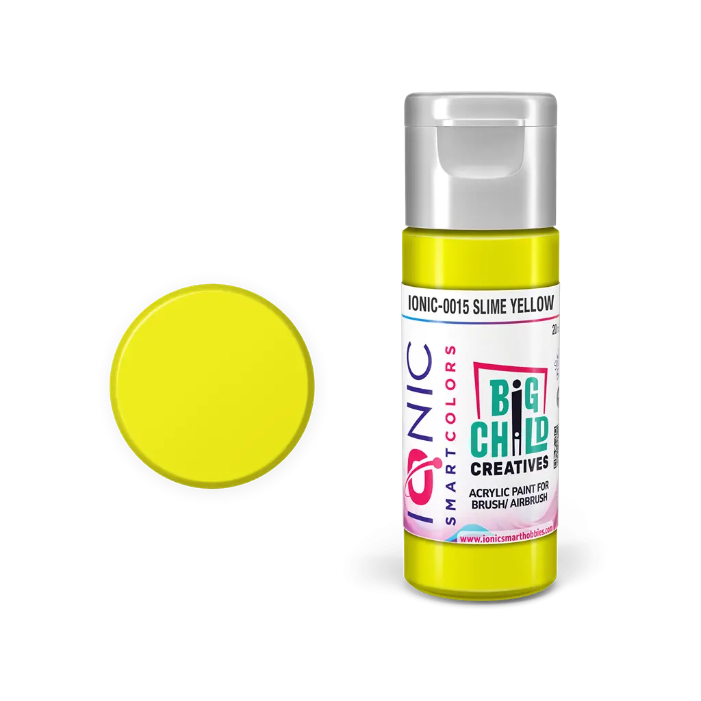 IONIC Amarillo Mocoso 20 ml.