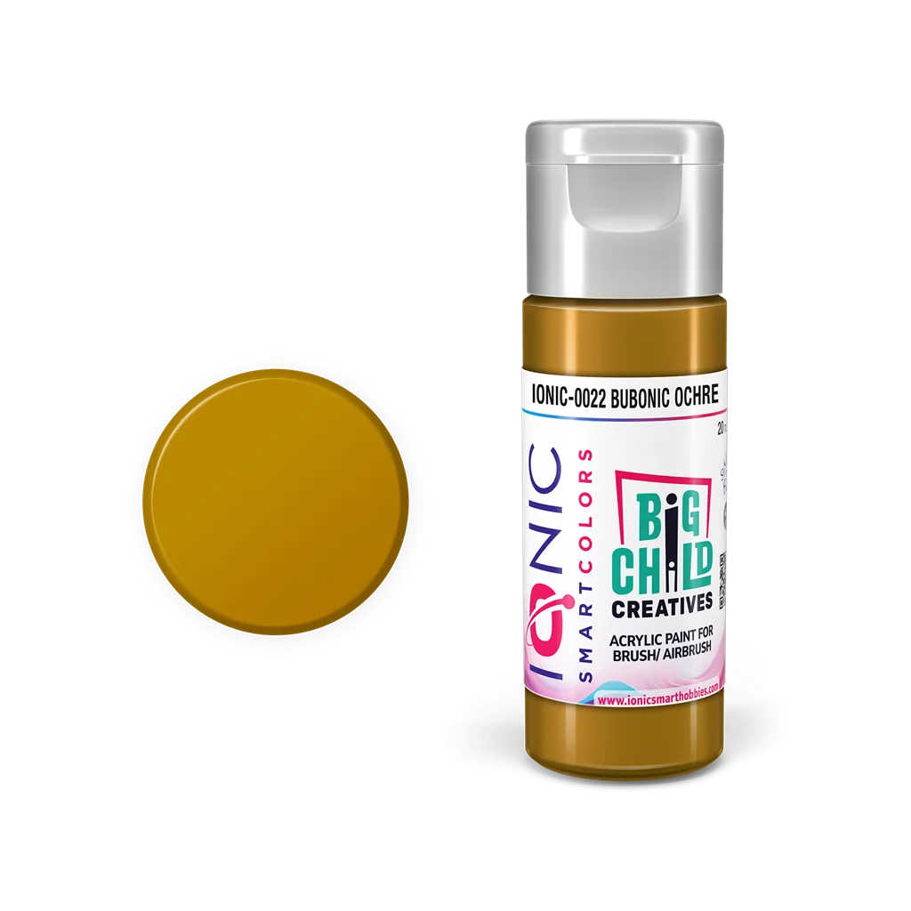 IONIC Ocre Bubonico 20 ml.