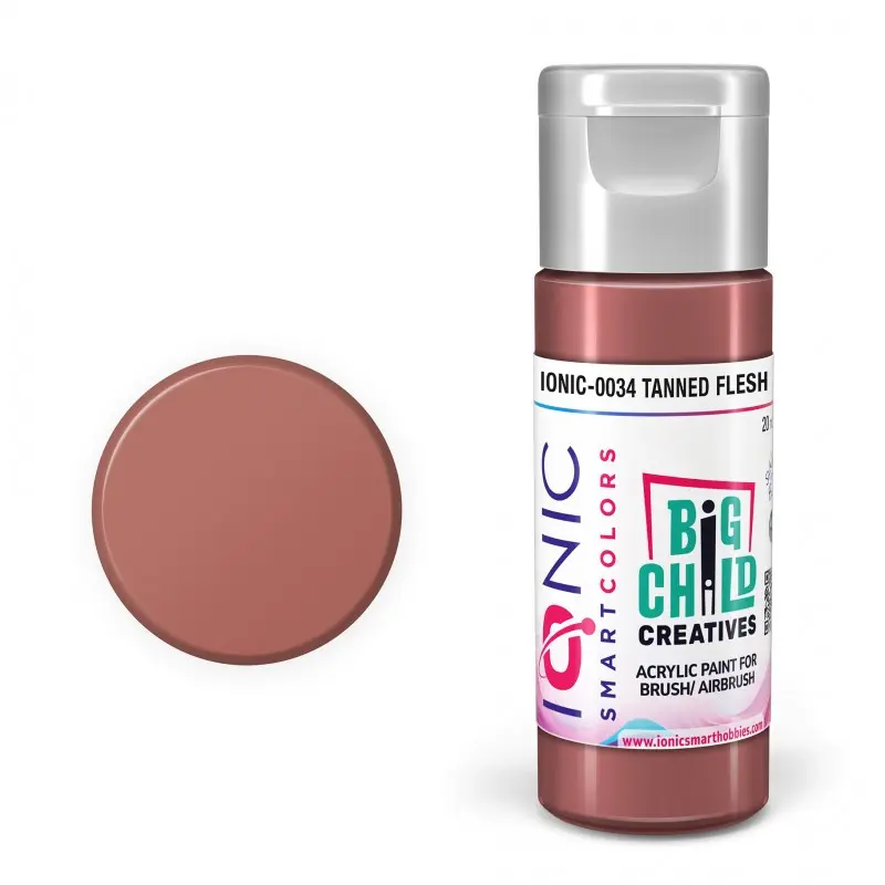 IONIC Piel Curtida 20 ml.