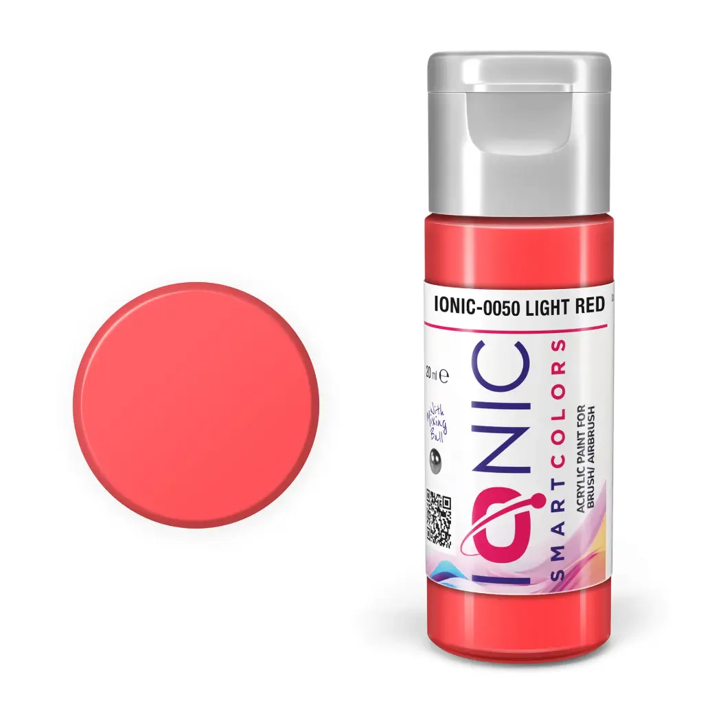 IONIC Rojo Claro 20 ml.