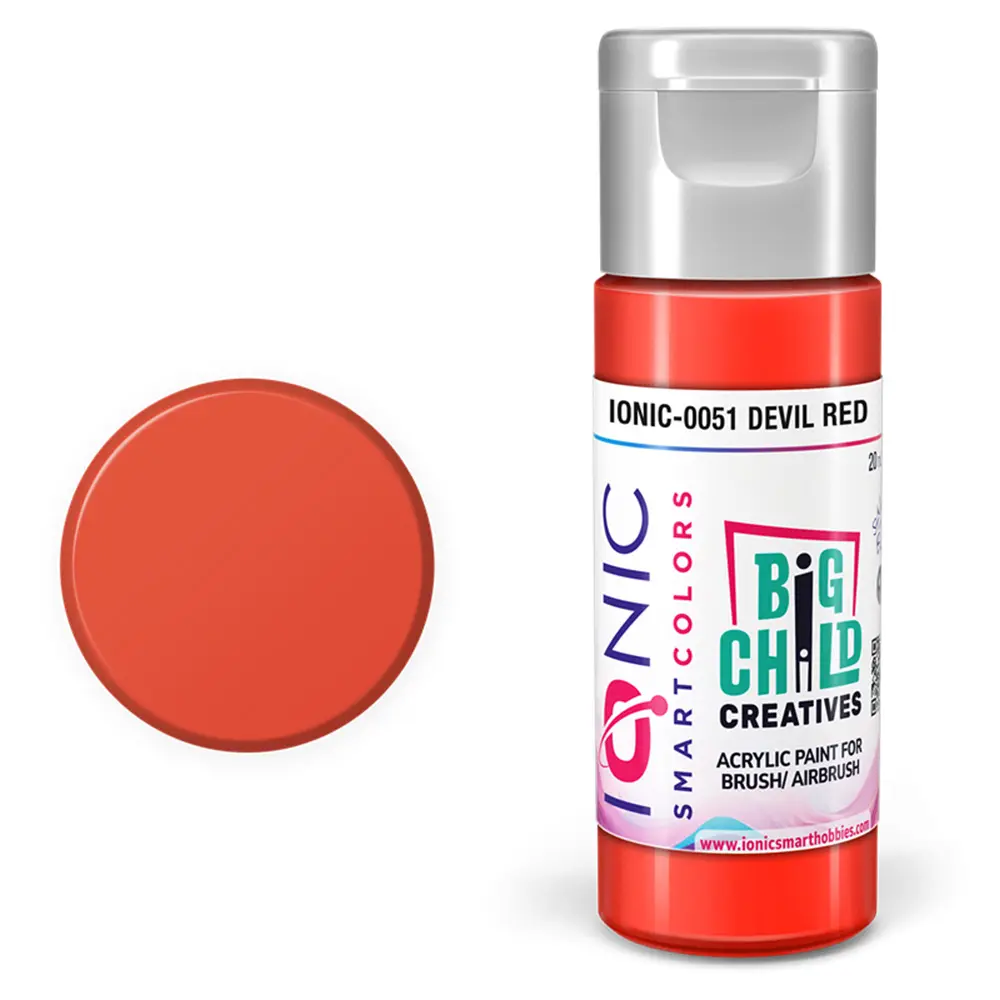 IONIC Rojo Diablo 20 ml.