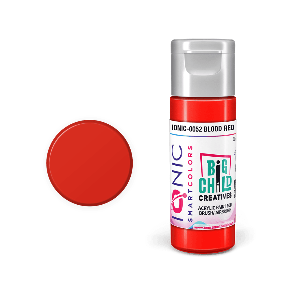 IONIC Rojo Sangre 20 ml.