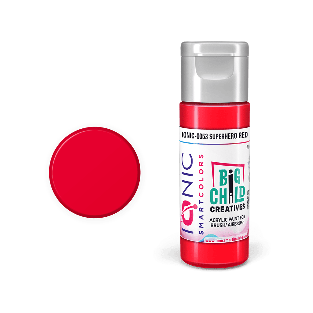 IONIC Rojo Superheroe 20 ml.