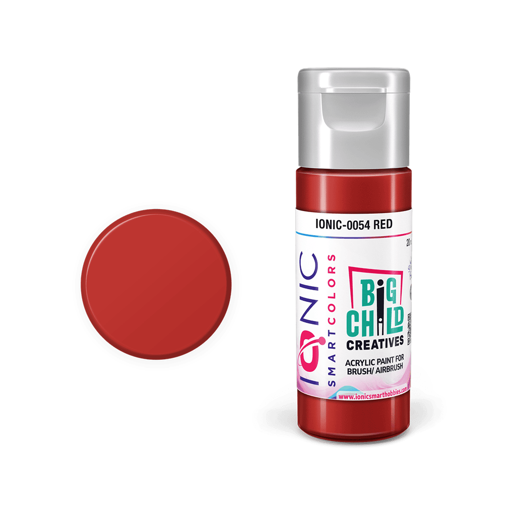 IONIC Rojo 20 ml.